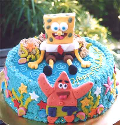 Spongebob Birthday Cake on Not Exactly What I Had In Mind  But I Like It Nonetheless